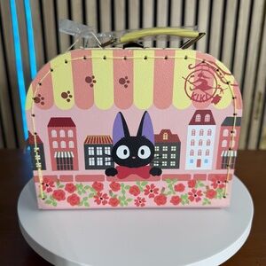 🌸Studio Ghibli Kiki's Delivery Service Black Maomao Jiji Bag Type lunch save box